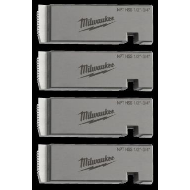 Milwaukee PTR2D Gjengetang 1/2–3/4 BPT HSS MXF