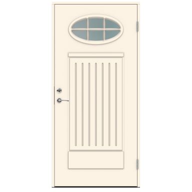 Swedoor Chopin Ytterdörr vit (S 0502-Y)