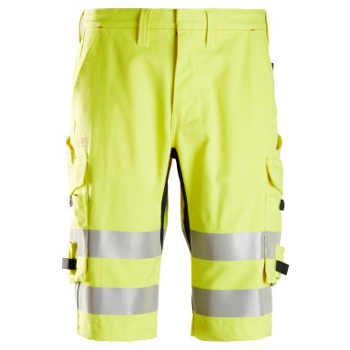 Snickers Workwear 6160-6600 Työshortsit huomioväri, keltainen