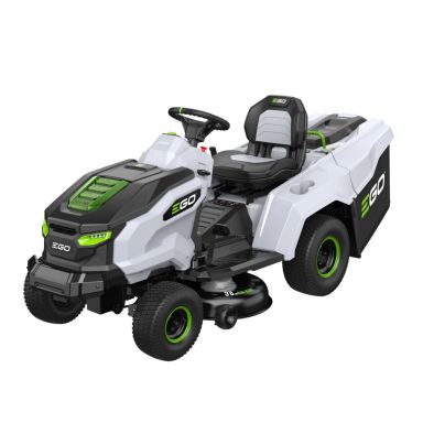 EGO TR3801E-B Traktorplæneklipper med batteri og oplader