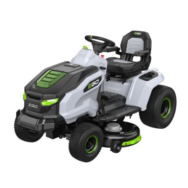 EGO TR4201E Traktorplæneklipper med batteri og oplader