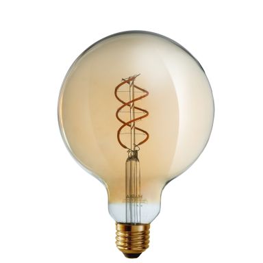 Airam Amber LED-lampa 4,9 W, E27, dimbar