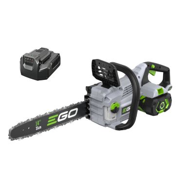 EGO CS1411E Akkuketjusaha mukana akku ja laturi