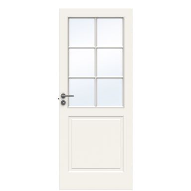 Swedoor Style SP6 Innerdörr vit (S 0502-Y)