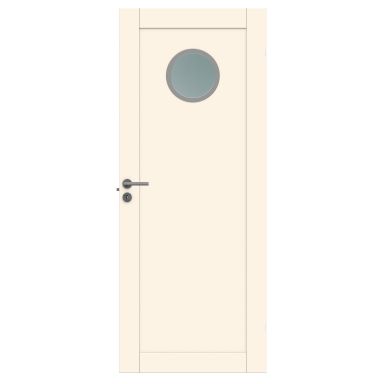 Swedoor Unique GWA 01L 130 Innerdörr vit (S 0502-Y)