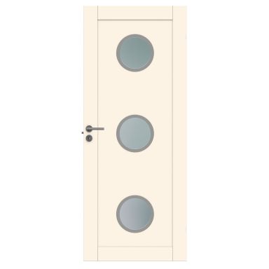 Swedoor Unique GWA 01L 330 Innerdörr vit (S 0502-Y)