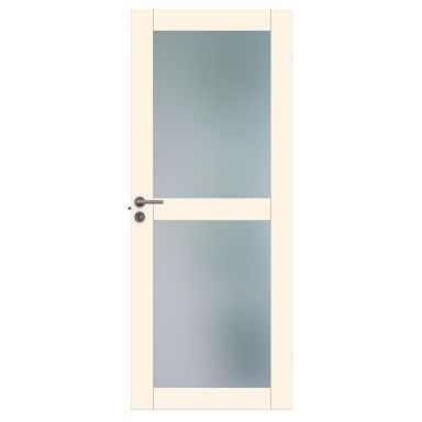 Swedoor Unique GW 02L Innerdörr vit (S 0502-Y)