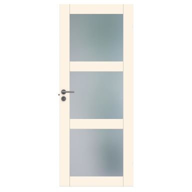 Swedoor Unique GW 03L Innerdörr vit (S 0502-Y)