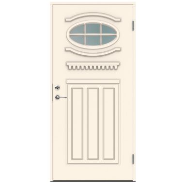 Swedoor Mozart Ytterdörr vit (S 0502-Y)