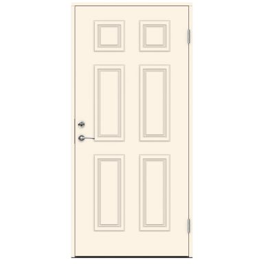 Swedoor Ravel Ytterdörr vit (S 0502-Y)