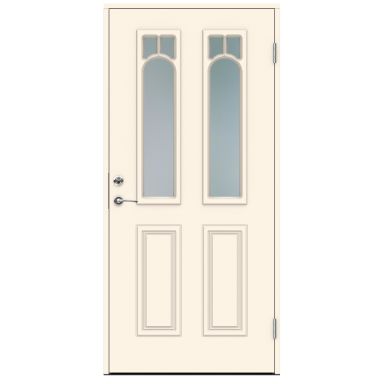 Swedoor Delius Ytterdörr vit (S 0502-Y)
