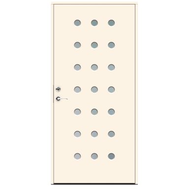 Swedoor Domino Ytterdörr vit (S 0502-Y)