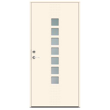 Swedoor Dots Ytterdörr vit (S 0502-Y)