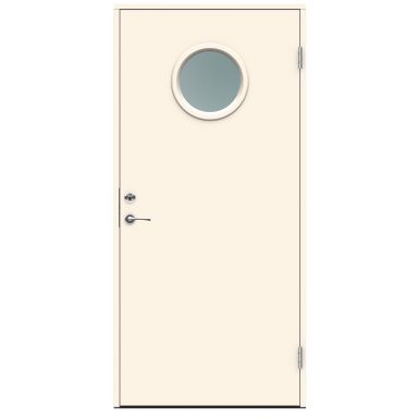 Swedoor Indus Ytterdörr vit (S 0502-Y)
