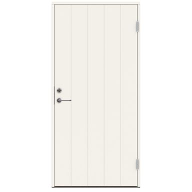Swedoor P-100 Ytterdörr vit (S 0502-Y)