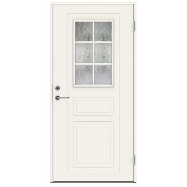 Swedoor P-710 Ytterdörr vit (S 0502-Y)