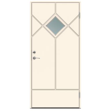 Swedoor Schumann Ytterdörr vit (S 0502-Y)