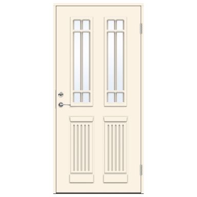 Swedoor Scott Ytterdörr vit (S 0502-Y)