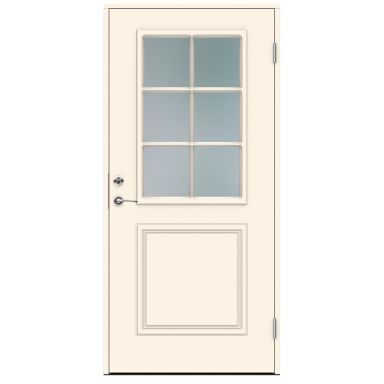 Swedoor Smetana Ytterdörr vit (S 0502-Y)