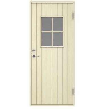 Swedoor Sälen Glas Varmförrådsdörr
