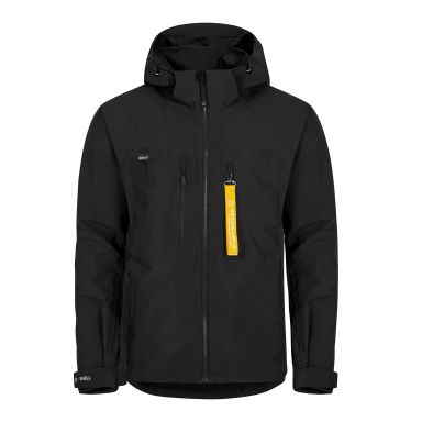 Matterhorn Habeler Black Skaljakke sort