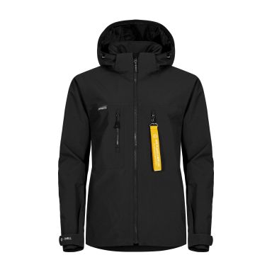 Matterhorn Habeler Black Skaljakke sort
