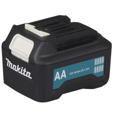 Makita CP00000001 Batteriadapter för SK700-lasrar, 8xAA