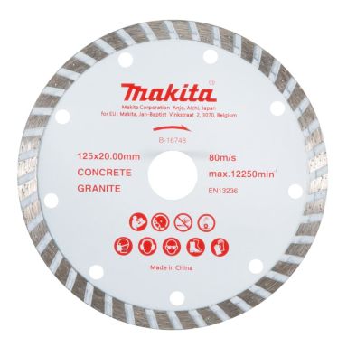 Makita B-16748 Diamantkappeskive 125x20 mm