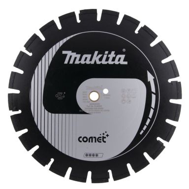 Makita Comet B-42905 Diamantblad 400x25,4x10 mm, asfalt