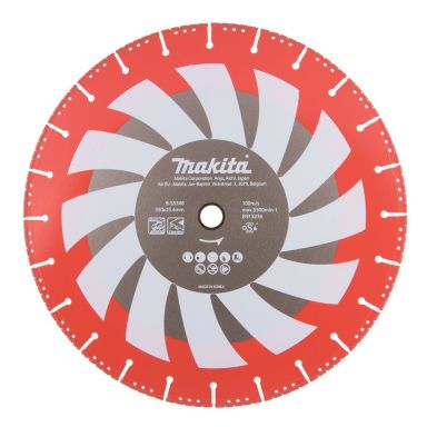 Makita Rescue B-55348 Diamantblad 350 x 25,4 mm