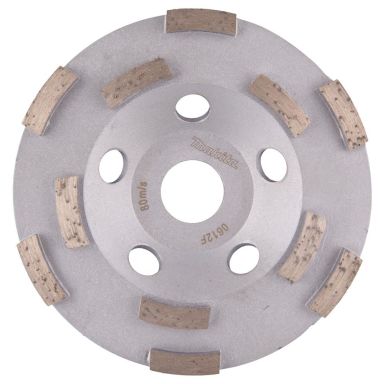 Makita D-41458 Diamantslipskiva 125x22,23x5 mm, 2-radig