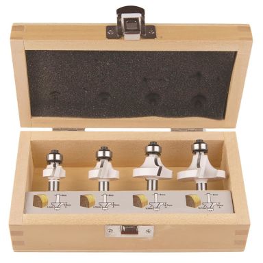 Makita D-53534 Jyrsinteräsarja 4 kpl