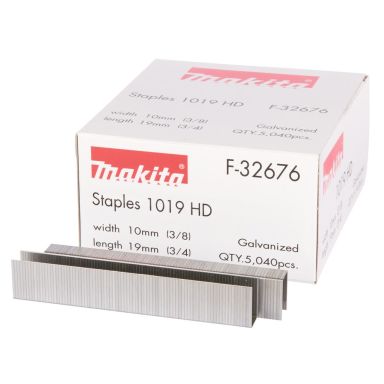 Makita F-32676 Hakanen 10x19 mm, 5040 kpl