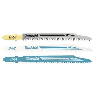 Makita B-06292 Stikksagblad 70 mm, 3-pakk