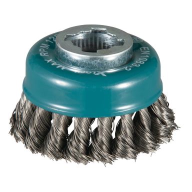Makita D-73374 Stålbørste X-Lock, 12 500 min⁻¹, 80 x 0,35 mm