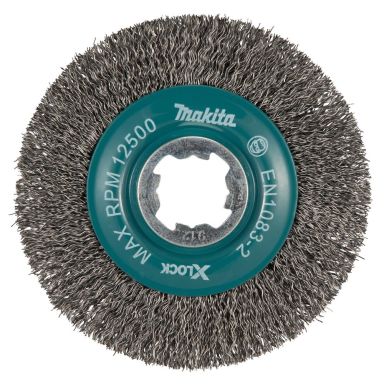 Makita D-73427 Stålbørste X-Lock, 12 500 min⁻¹, 115 x 0,3 mm