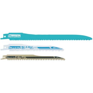 Makita B-13677 Puukkosahanterä 152 - 203 mm, 3 kpl