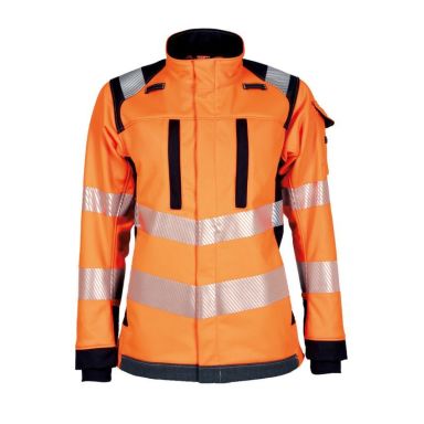 Tranemo 5219-95 Softshelljacka varsel, orange, flamskydd
