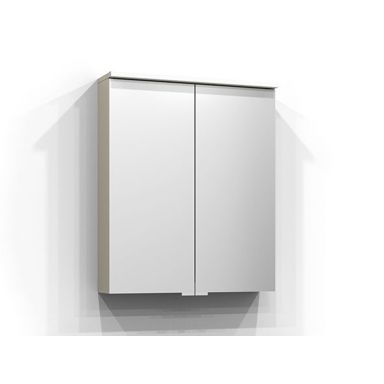 Svedbergs Sarek 60 Sand Spegelskåp 60 cm, glasfront