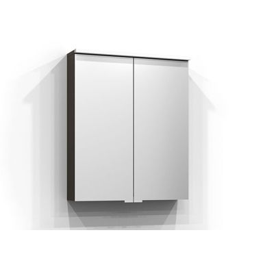 Svedbergs Sarek 60 Brun Ask Spegelskåp 60 cm, glasfront
