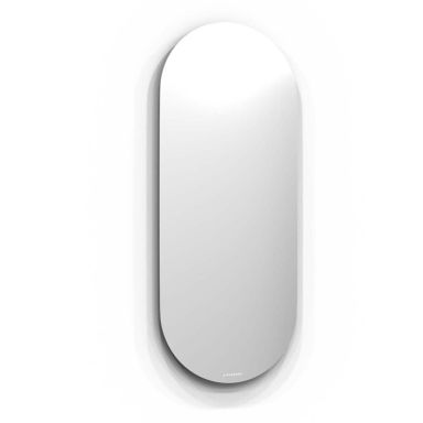 Svedbergs Valje Oval Spegel oval, LED-belysning