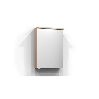 Svedbergs Skuru 50 Pur Ek Spegelskåp 50 cm, LED-belysning