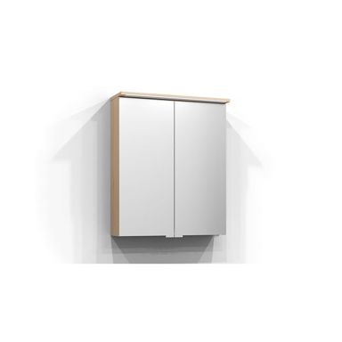 Svedbergs Skuru 60 Pur Ek Spegelskåp 60 cm, LED-belysning