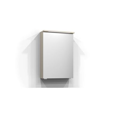 Svedbergs Skuru 50 Sand Spegelskåp 50 cm, LED-belysning