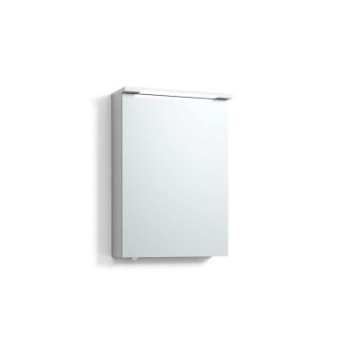 Svedbergs Skuru 50 Vit Spegelskåp 50 cm, LED-belysning
