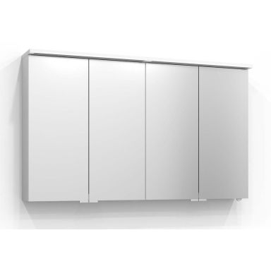 Svedbergs Skuru 120 Vit Spegelskåp 120 cm, LED-belysning