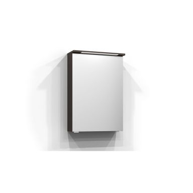 Svedbergs Skuru 50 Brun Ask Spegelskåp 50 cm, LED-belysning