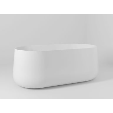 Svedbergs Auren 59803 Bathtub 156x81x58 cm, vægfritstående