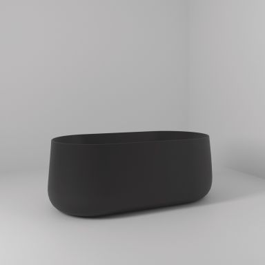 Svedbergs Auren 59804 Bathtub 156x81x58 cm, vægfritstående