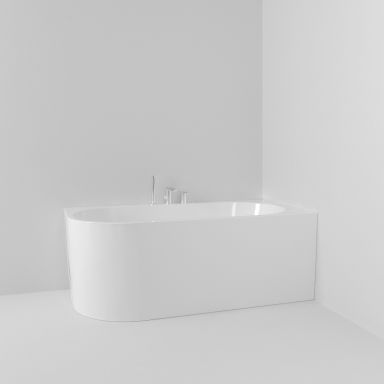 Svedbergs Ihre 160 Bathtub 1600x800 mm, venstre retning